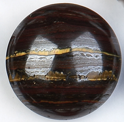 Tiger Iron Jasper Flying Saucer