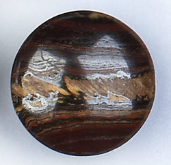 Tiger Iron Jasper Flying Saucer