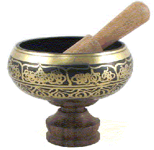 Tibetan Buddhist Singing Bowl