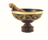 Tibetan Buddhist Singing Bowl