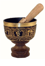 Tibetan Buddhist Singing Bowl