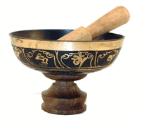 Tibetan Buddhist Singing Bowl