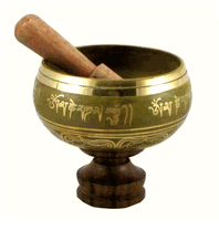 Tibetan Buddhist Singing Bowl