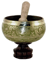 Tibetan Buddhist Singing Bowl