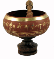 Tibetan Buddhist Singing Bowl