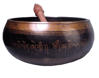 Tibetan Buddhist Singing Bowl