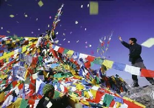 Tibetan Prayer Flags