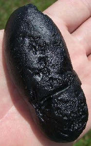 Tibetan Tektite Collection Pieces