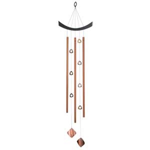 Unique Feng Shui Wind Chimes With Tiger Eye