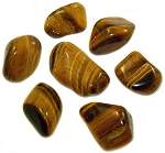 Gold Tigers Eye Tumbled