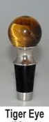 Tiger Eye Wine Stoppers