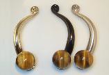 Tigers Eye Cabinet/Furniture Door and Drawer Pulls