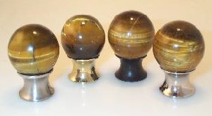 Tigers Eye Cabinet Knobs 