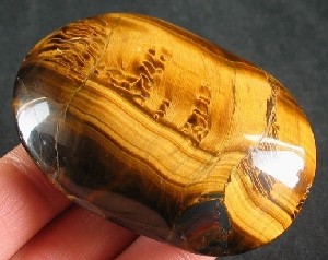 Tigers Eye Palmstone