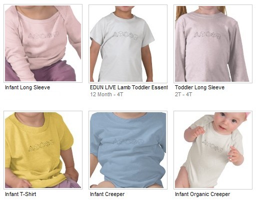 Toddlers & Babies Metaphysical Shirts