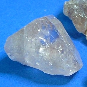 Silver White Topaz rough 