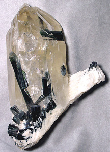 Tourmalated Quartz