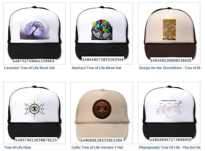 Flower Of Life, Platonic Solids, Healing Hands Hats