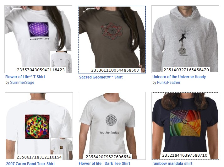 Metaphysical Shirts