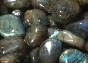 Large Labradorite Tumbled Pieces