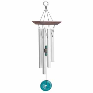 Unique Wind Chimes With Turquoise