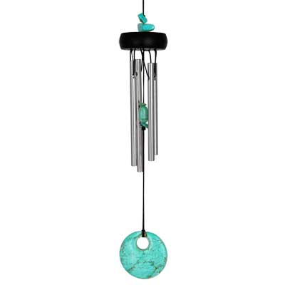 Unique Wind Chimes Turquoise