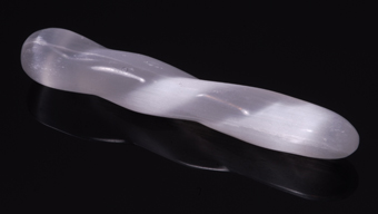 Selenite Twisted Wands