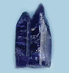 Tanzanite Crystals