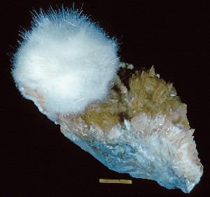 Ulexite Collection Pieces, Cotton Ball Type