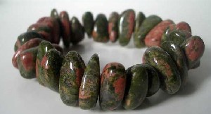 Unakite Bracelets