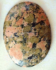 Unakite Cabochons