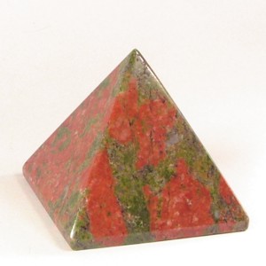 Unakite Pyramids