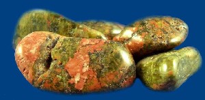 Unakite Tumbled Stones