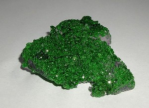 Uvarovite Cluster