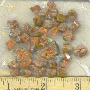 Vanadanite Crystals Rough