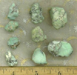 Variscite Rough Pieces