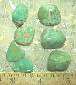 Variscite Tumbled