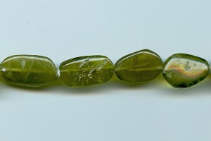 Vesuvianite Beads