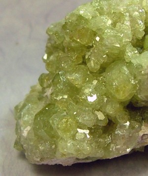 Vesuvianite Crystals