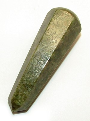 Vesuvianite massage wands