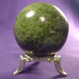 Vesuvianite Spheres