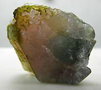 Vietnam Watermelon Tourmaline rough