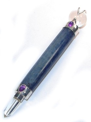 Kyanite massage wand 