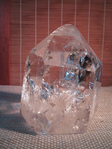 Water Clear Quartz Crystal