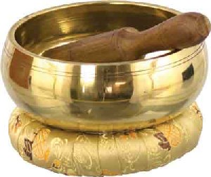 WHEEL OF LIFE SINGING BOWL SET 