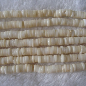 White Coral Beads