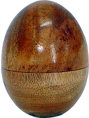 Wood Rhythm Egg Shaker Instruments