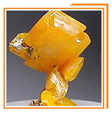 Yellow Wulfenite Lead Ore