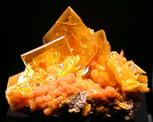 Wulfenite Collection Pieces