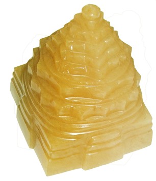 Yellow Jade Shree Yantra